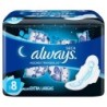 Toallas sanitarias Noches Tranquilas 8 unidades