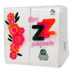 Servilletas Z pequeñas