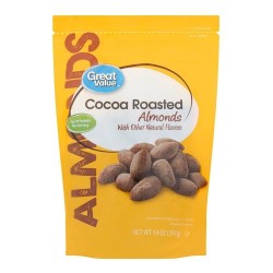 Almonds cocoa Roasted 397 grs