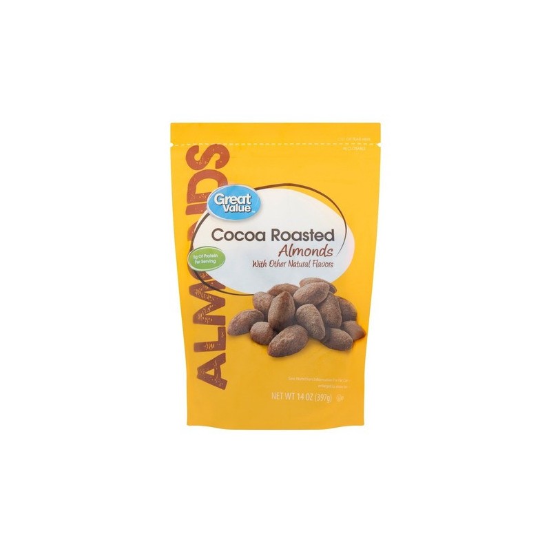 Almonds cocoa Roasted 397 grs