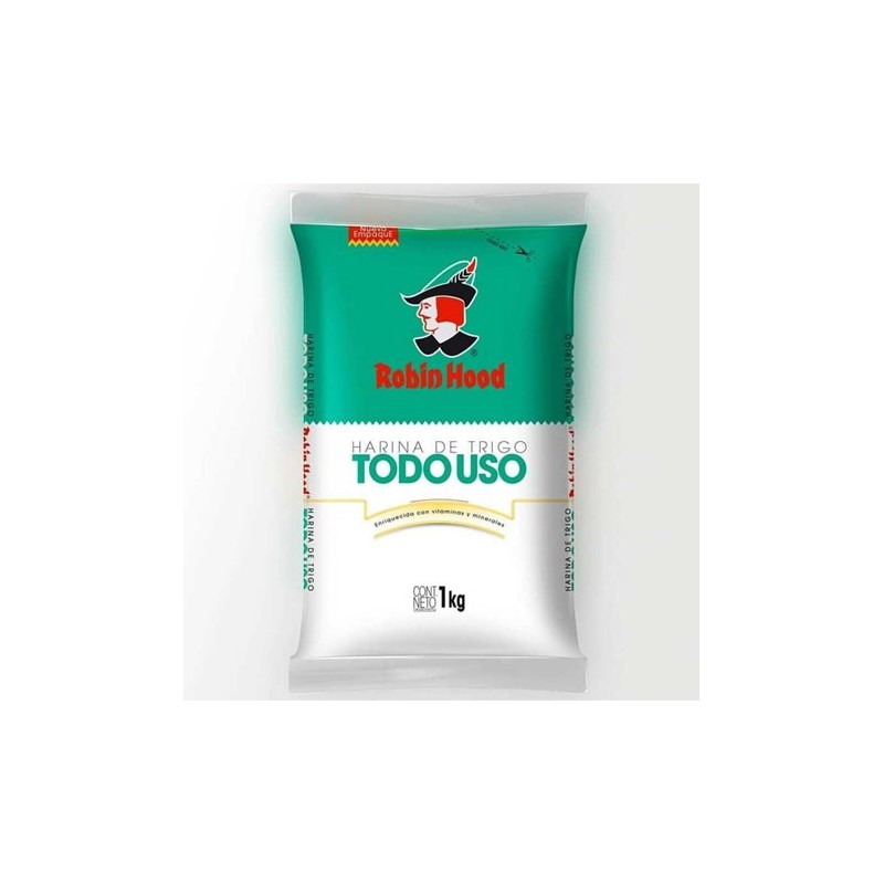 Harina de trigo Robin Hood Todo Uso 1 kg