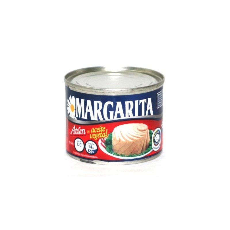Atún Margarita en aceite 140 grs