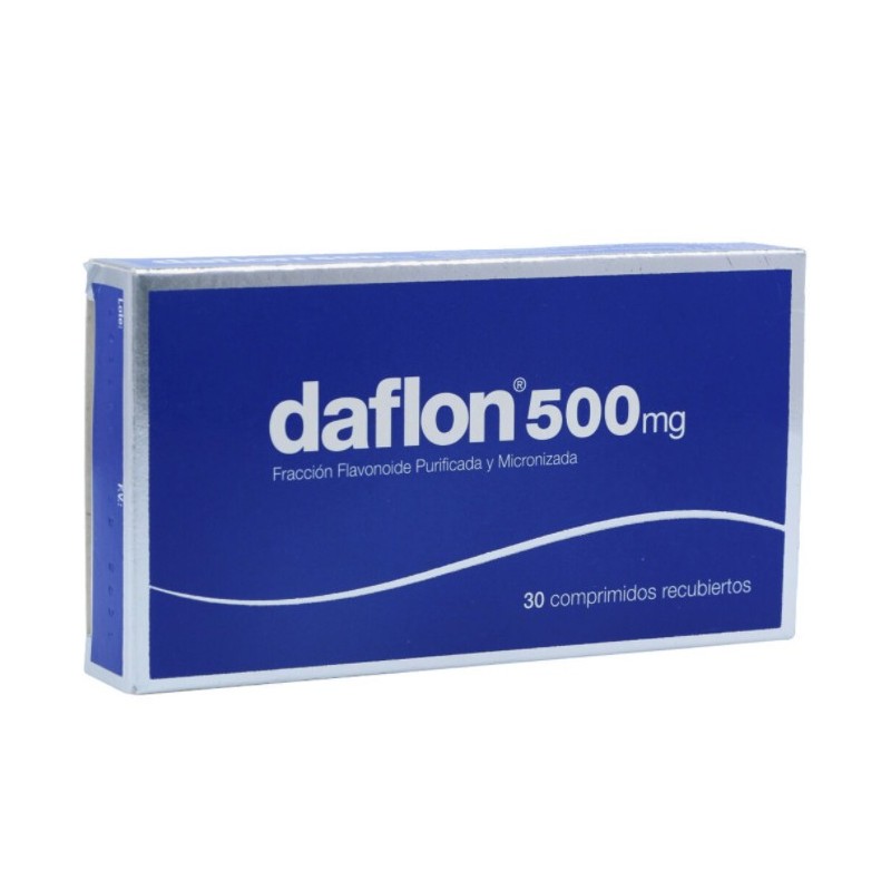Daflón 500 mg x 30 tab