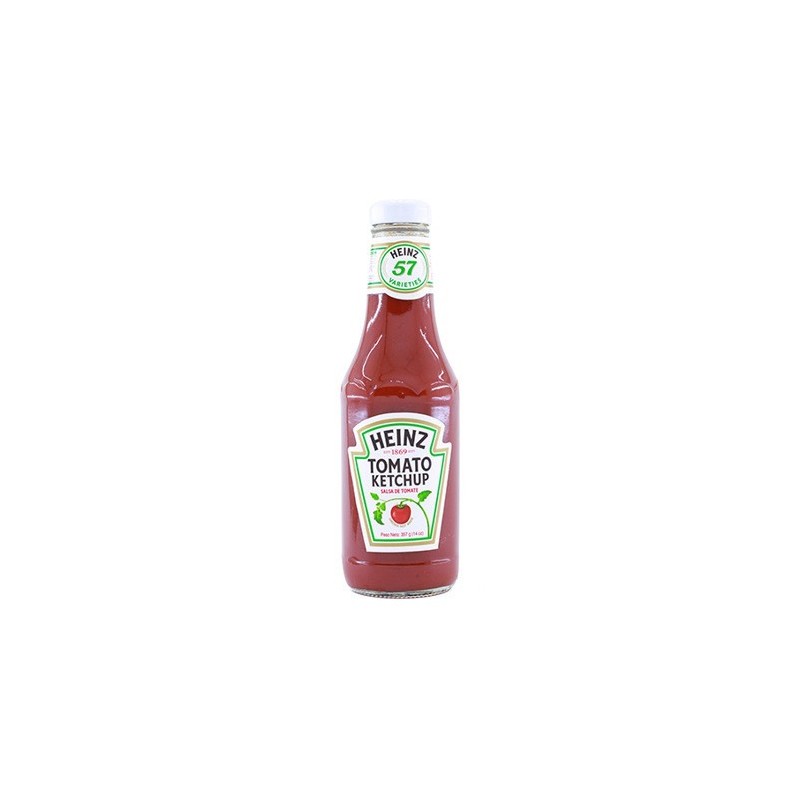 Salsa de tomate Ketchup Heinz 397 grs