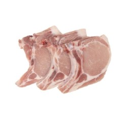 Chuletas ahumada por Kilo