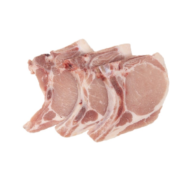 Chuletas ahumada por Kilo