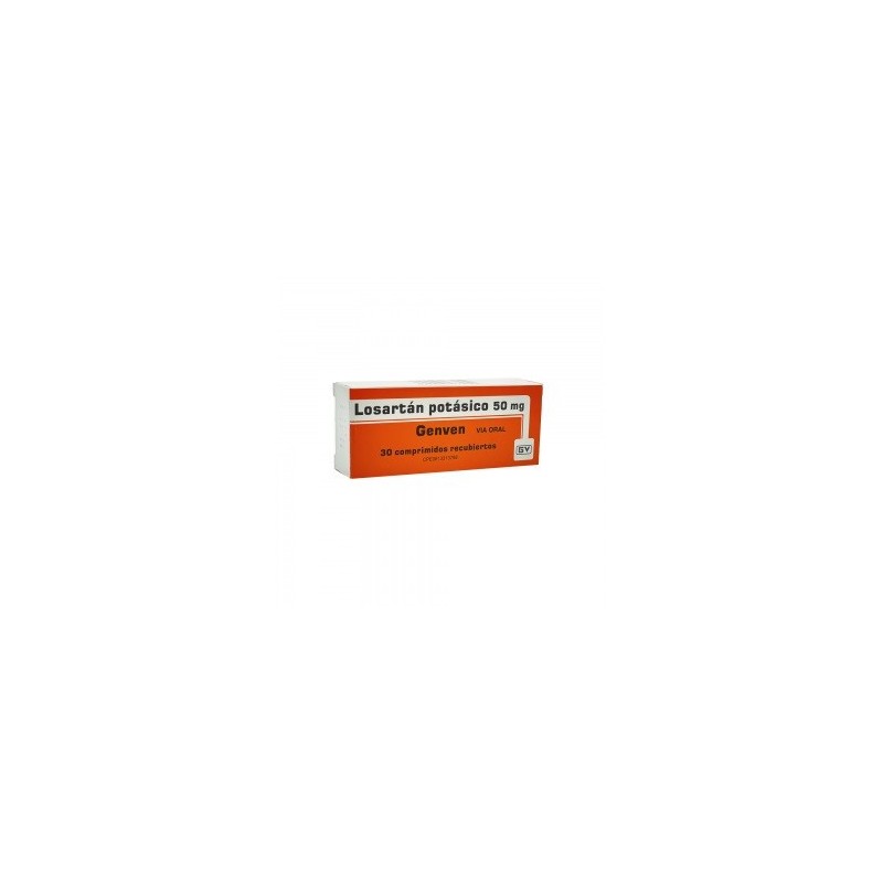 Losartan potásico 50 mg x 30