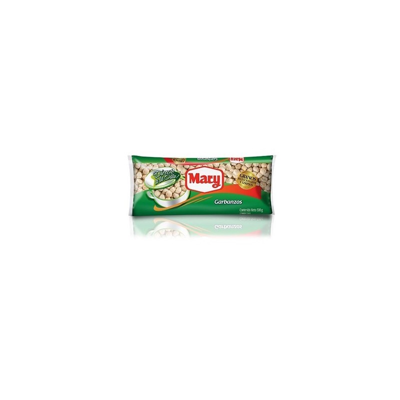 Garbanzos Mary 500 Grs