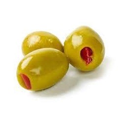 Aceitunas rellenas con pimento a granel por Kilo
