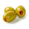 Aceitunas rellenas con pimento a granel por Kilo