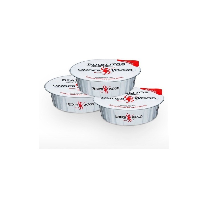 Diablitos 3 Pack 50 Grs