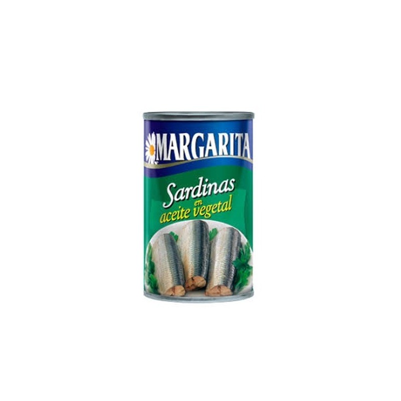 Sardina en aceite Margarita 170 Grs