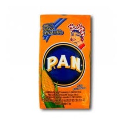 Harina pan amarilla