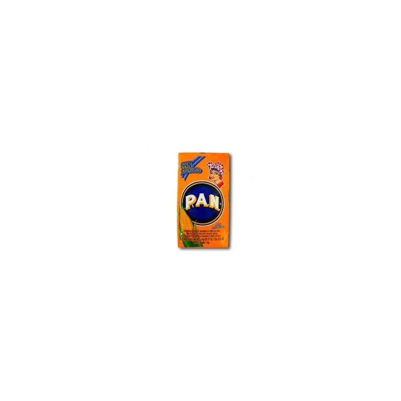 Harina pan amarilla