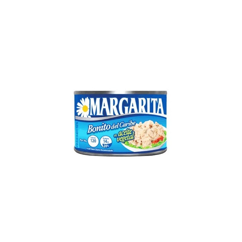 Atun Bonito Margarita en aceite 140 Grs