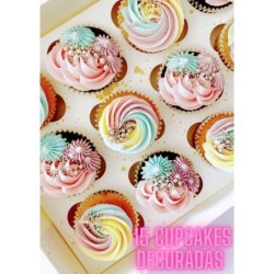 Cupcakes decoradas