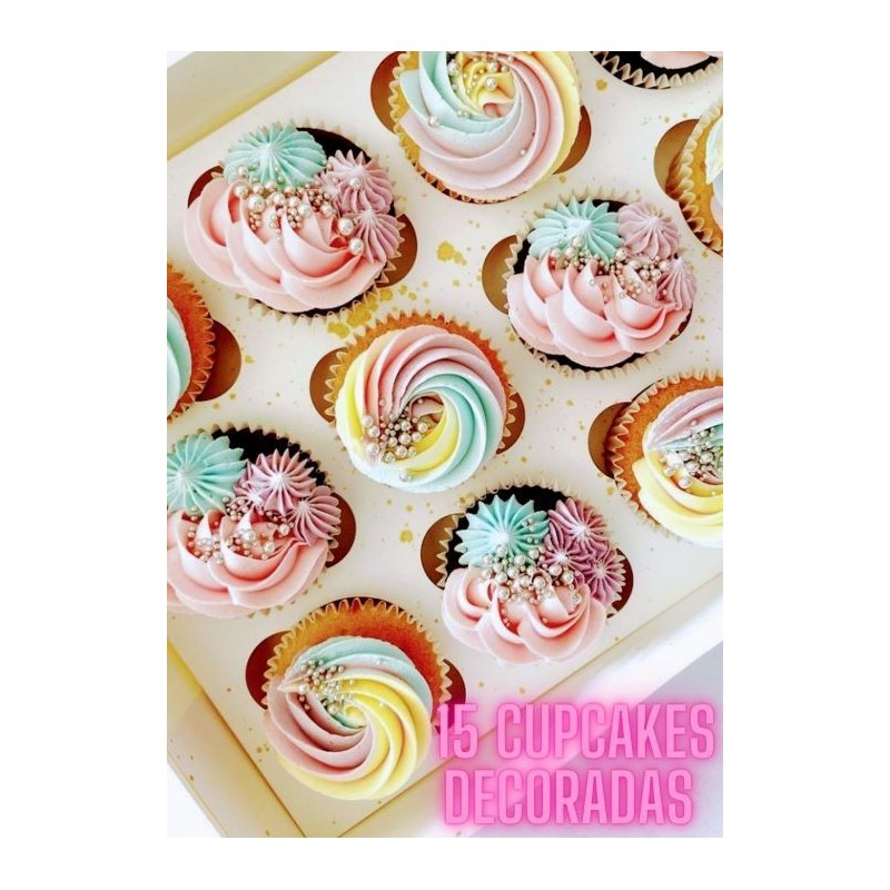 Cupcakes decoradas