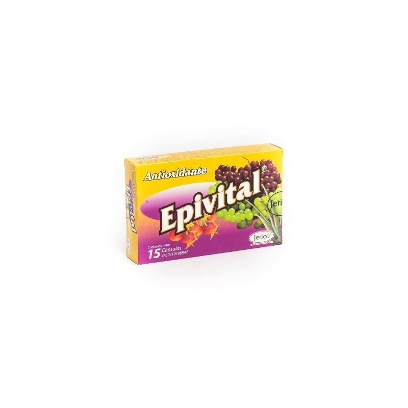 Multivitaminico Epivital 15 unidades