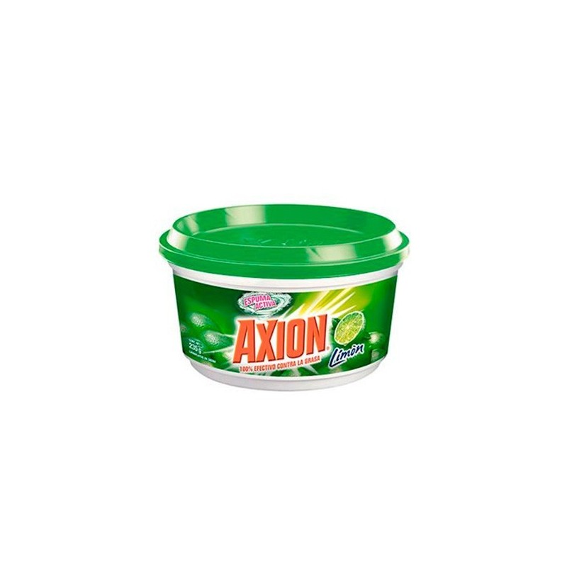 lavaplatos Axion crema 150 Grs