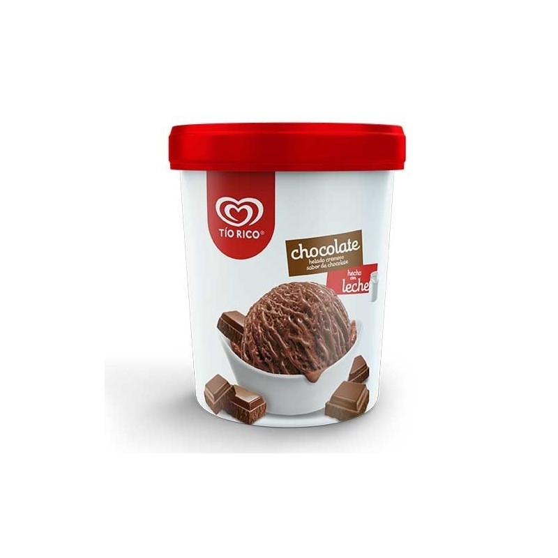 Helado de Chocolate Tio Rico 435 ml
