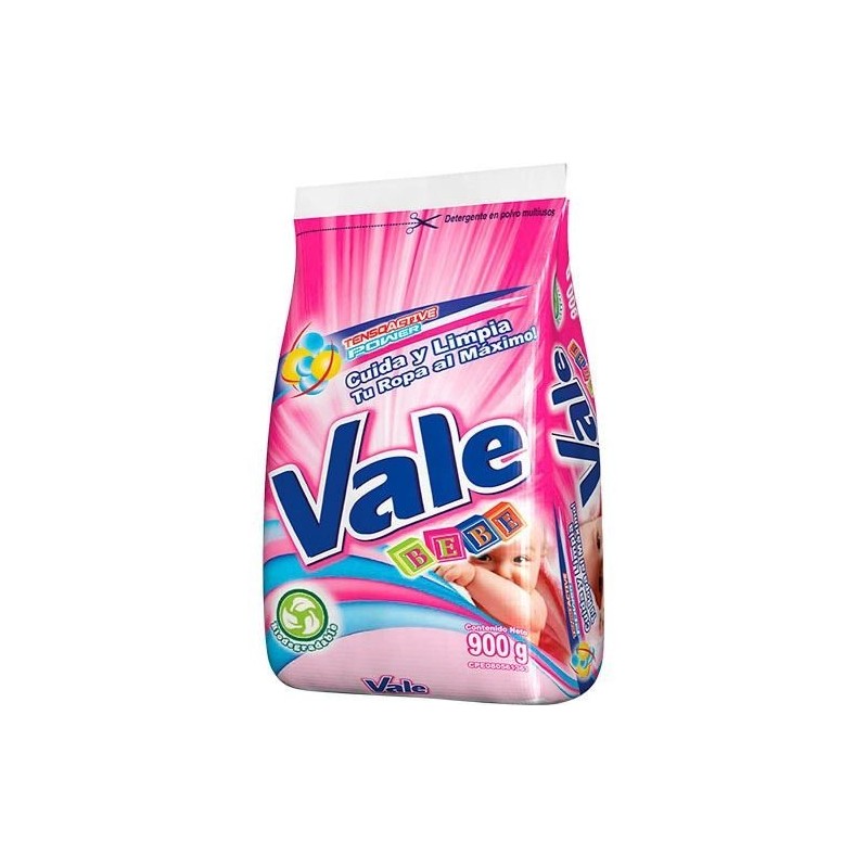 Jabon en polvo Vale  Bebé 900 Grs
