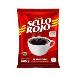 Café en polvo Sello Rojo 125 grs
