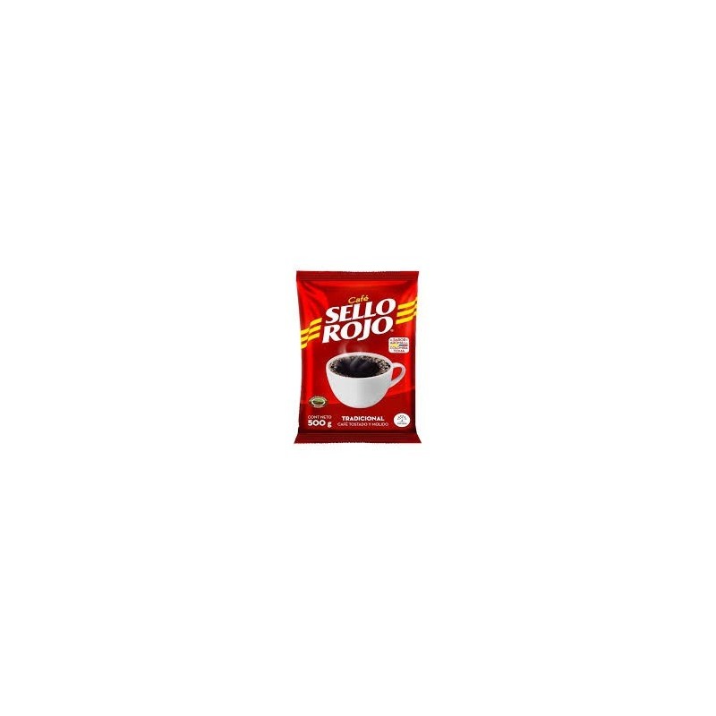 Café en polvo Sello Rojo 125 grs