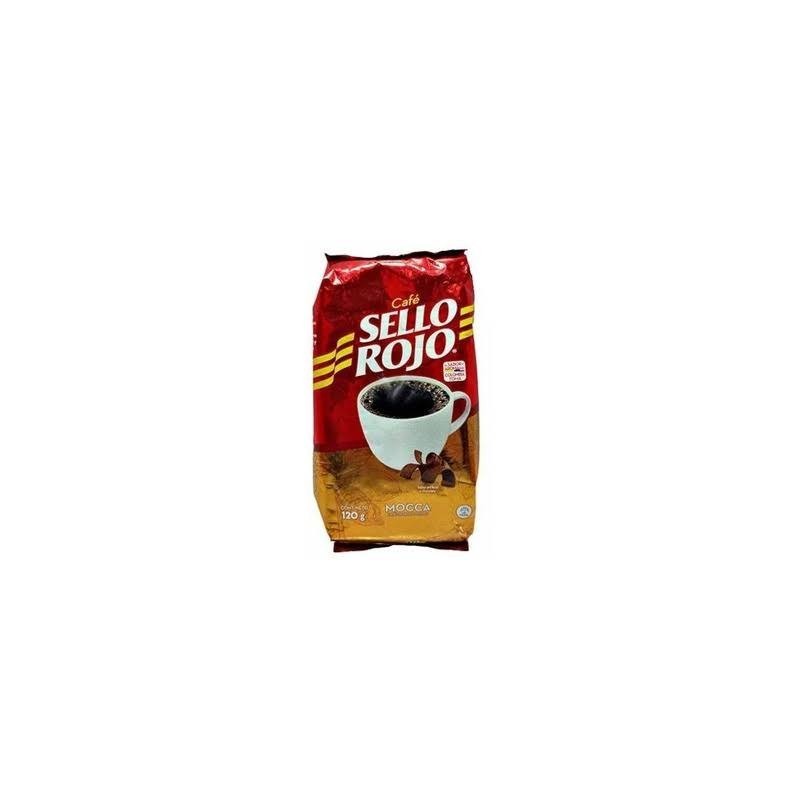 Café en polvo Sello Rojo Mocca 125 Grs