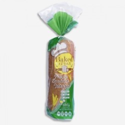 Pan de Sandwich integral Baked at day 500 G