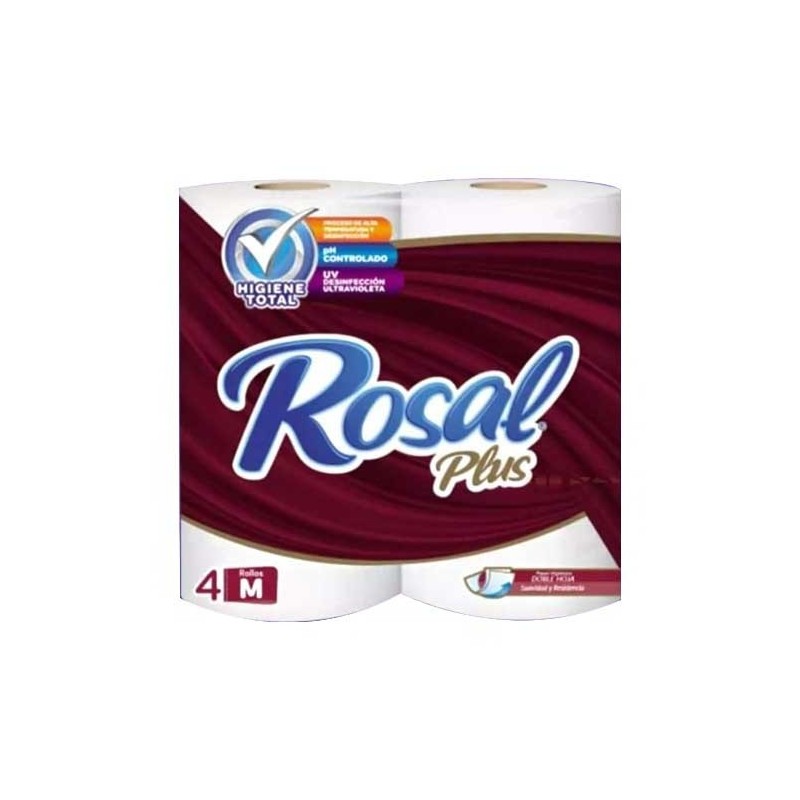 Papel higiénico Rosal Plus 300 (h) Vino