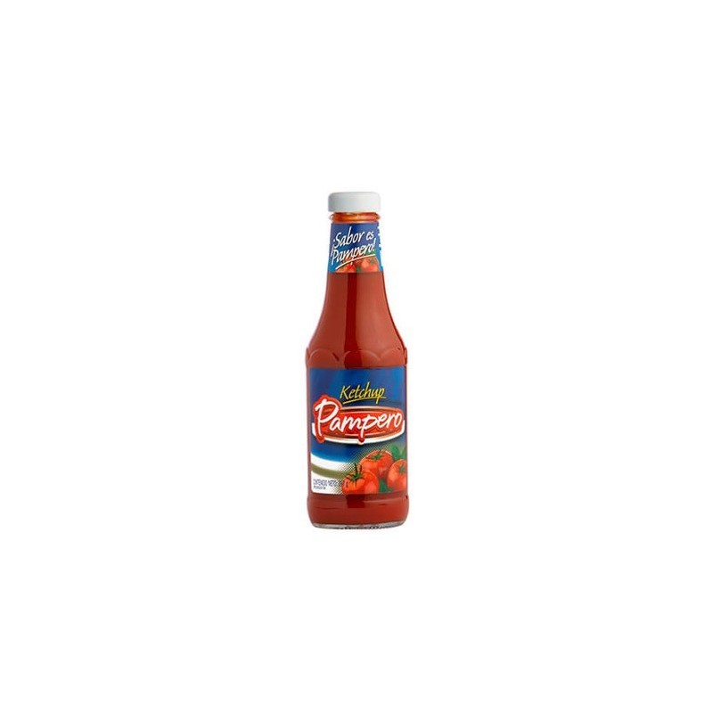 Salsa de tomate pampero 395 Grs