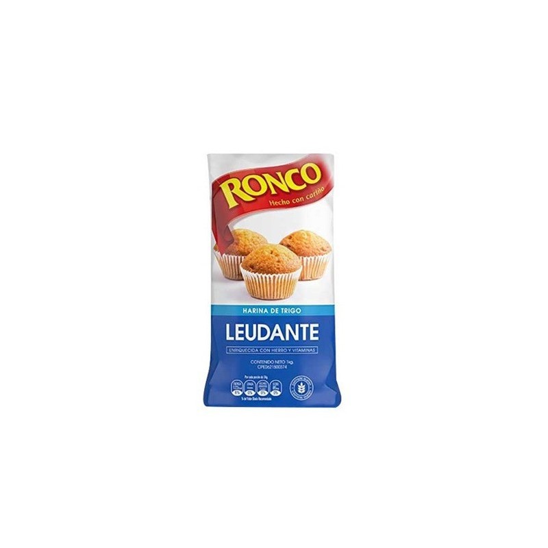 Harina de trigo Leudante RONCO 1 kg