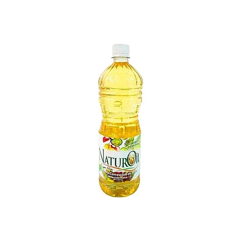 Aceite de Soya Natural Oil 850 Ml