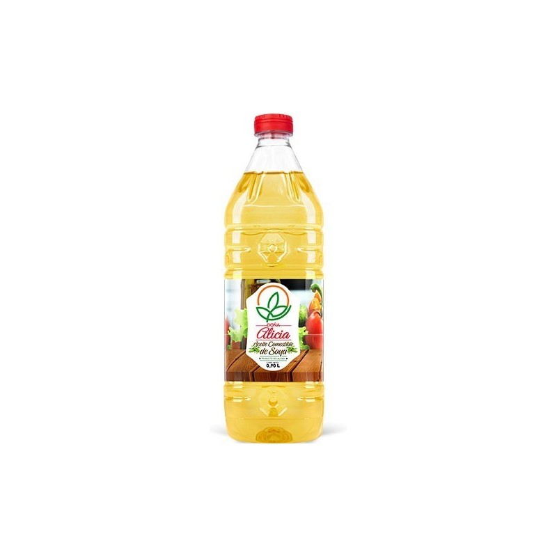 Aceite de Soya Doña Alicia 900Ml