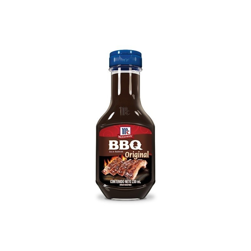 Salsa BBQ Original Mc Cormick 230 Ml