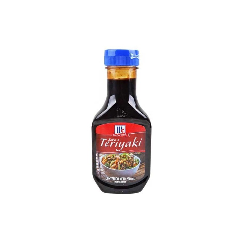 Salsa Teriyaki Mc Cormick 230 Ml