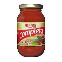 Salsa para pastas Completa Iberia 450 Grs