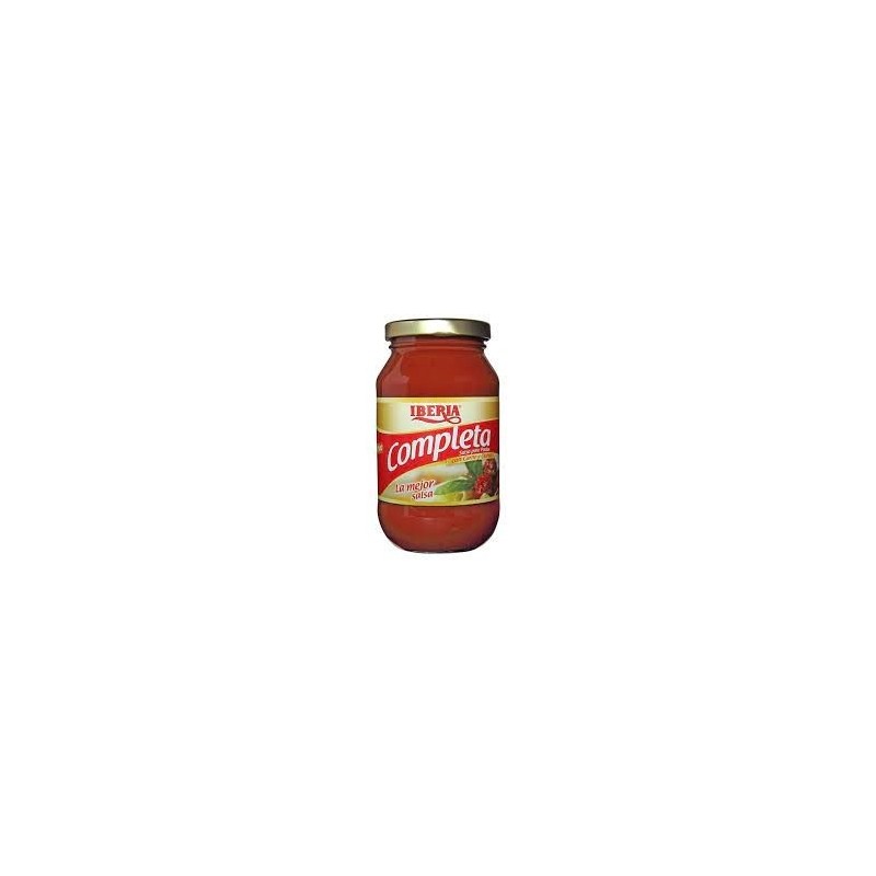 Salsa para pastas Completa Iberia 450 Grs