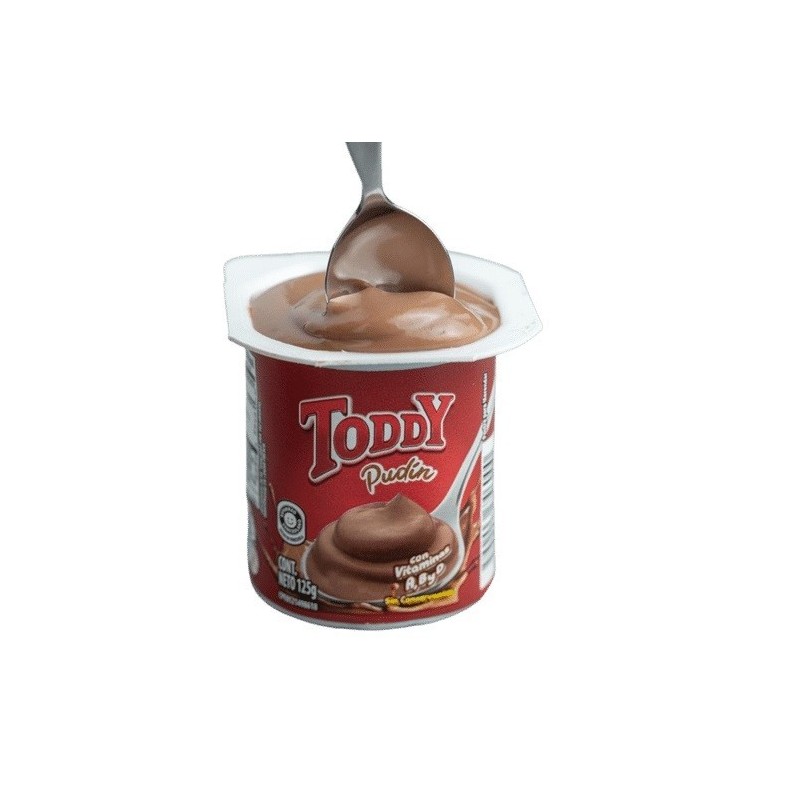 Toddy Pudin 125 Grs