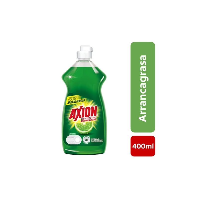 Lavaplatos líquido Axion 400ml