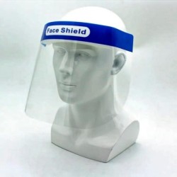 Máscara facial Face shields