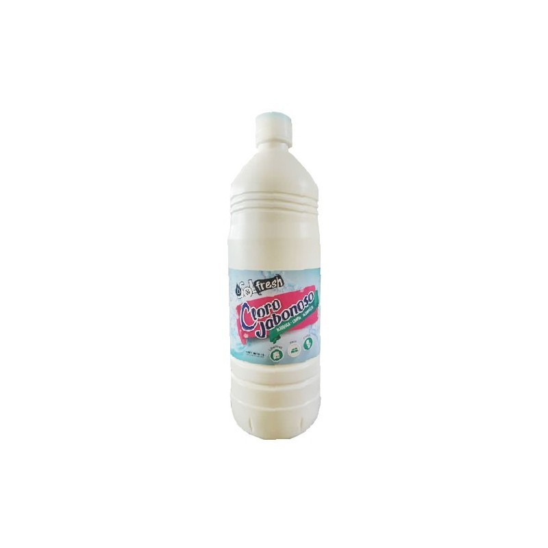 Cloro jabonoso Solfresh 1 Lt