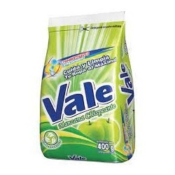 Jabón en polvo Vale 400 Grs