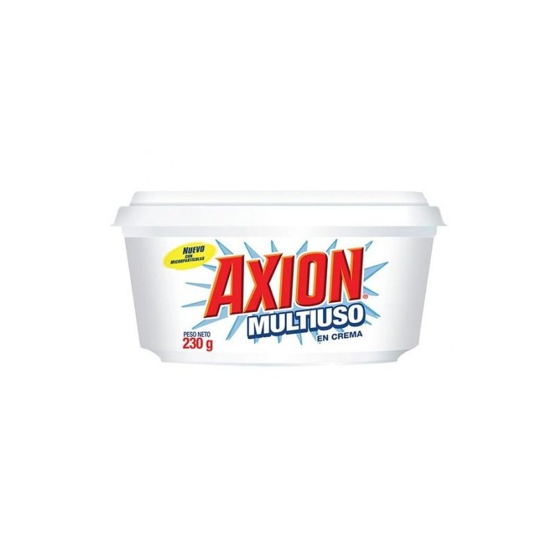 Lavaplatos  crema Axion 230 grs