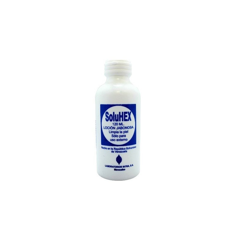 Jabón antiséptico 120 ML Soluhex