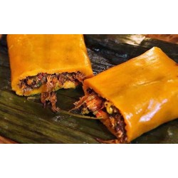 Hallacas de pollo