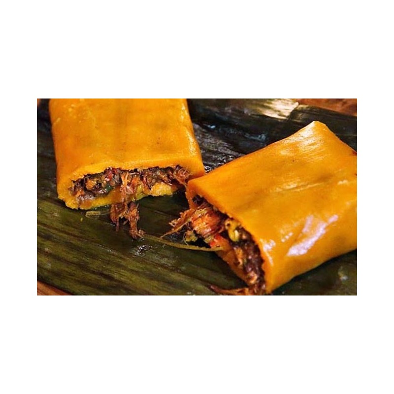 Hallacas de pollo
