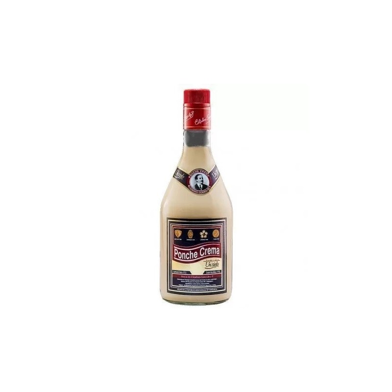 Ponche de crema Eliodoro González