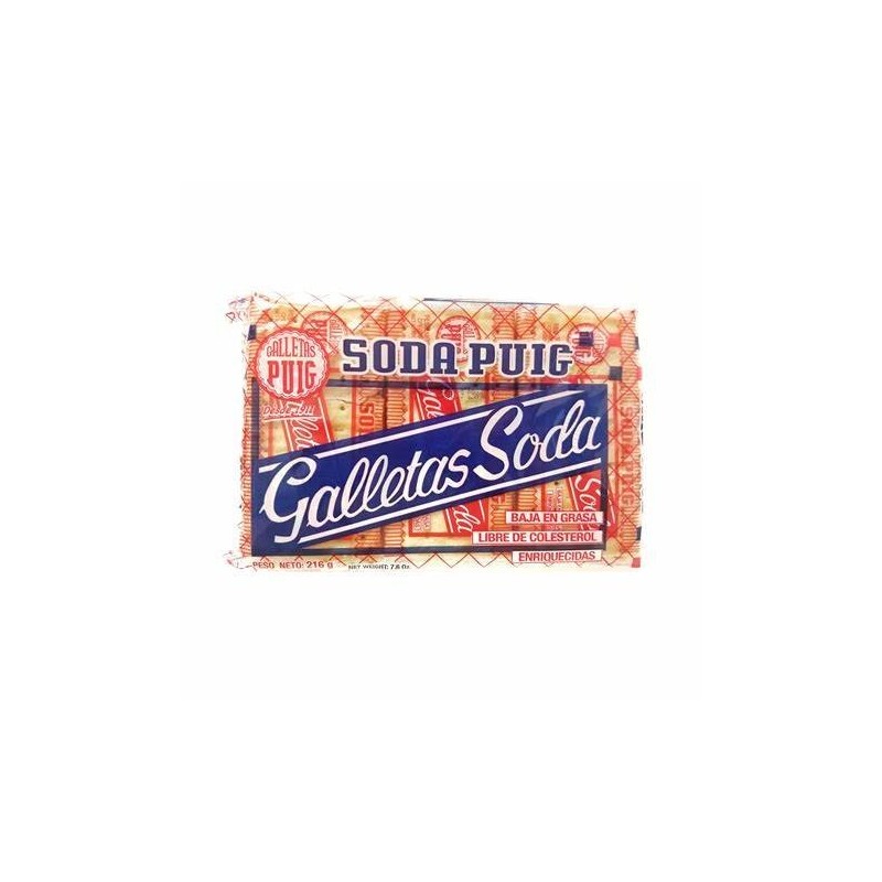 Galletas de soda Puig