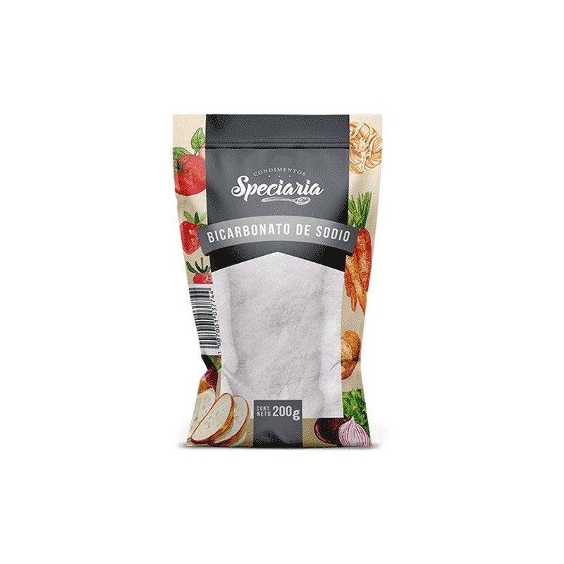 Bicarbonato de Sodio 200 grs